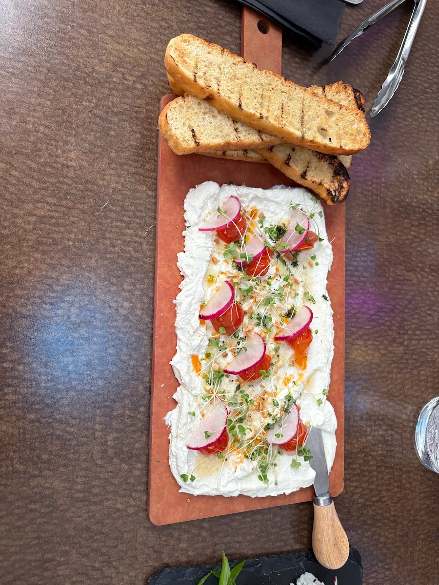 Whipped Feta Board