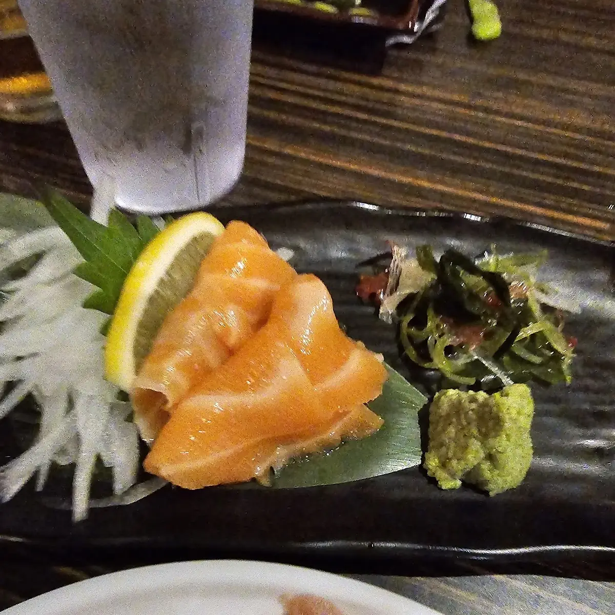 Salmon Sashimi