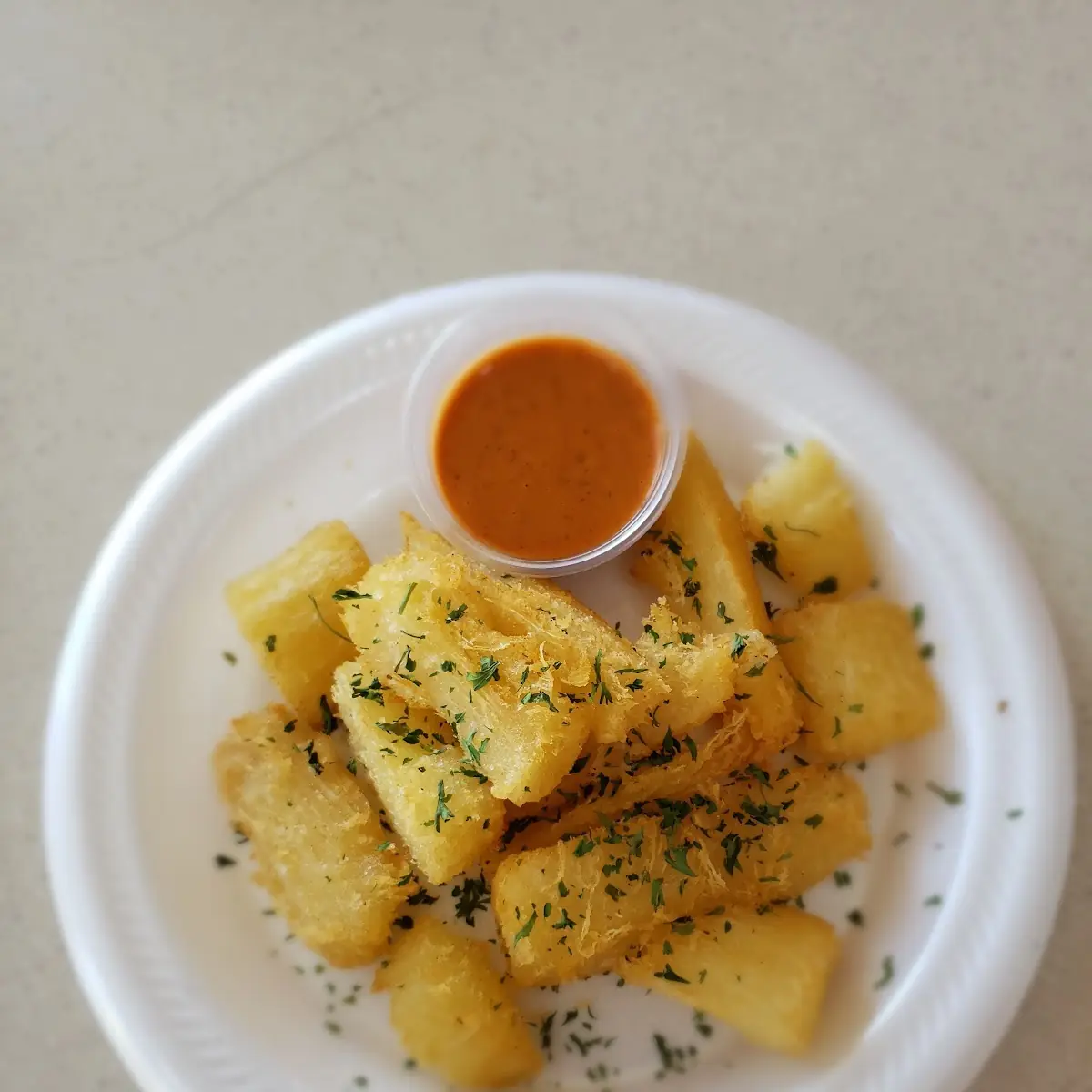 Fried Yuca