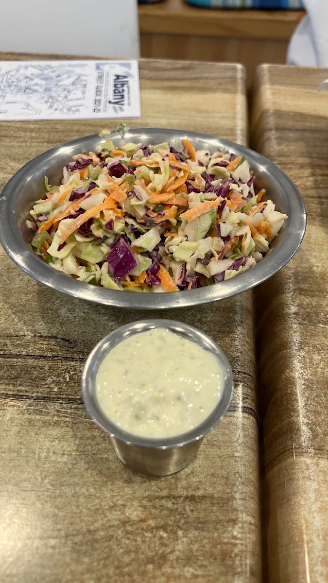 Coleslaw, Hooked On Middleton Beach Fish & Chips