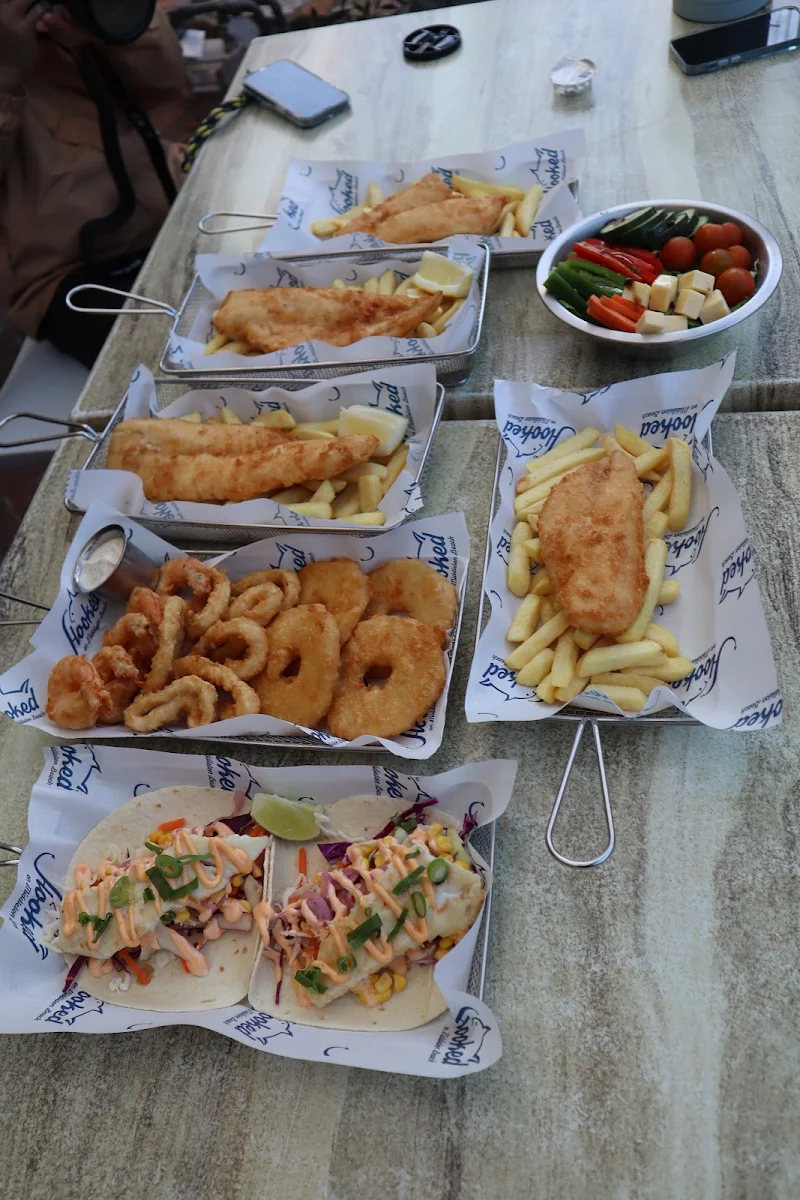 Family Feast and Fish Taco, Hooked On Middleton Beach Fish & Chips