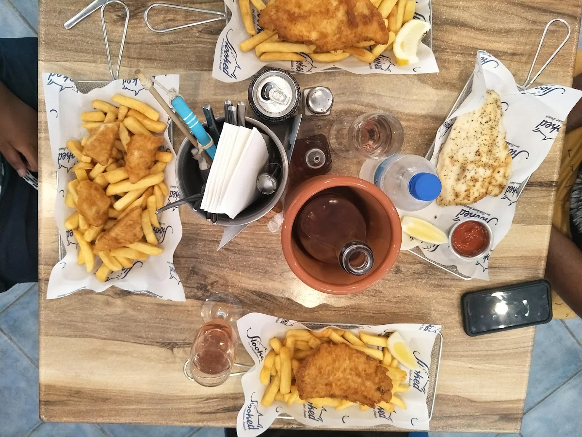 Fish N Chips, Hooked On Middleton Beach Fish & Chips