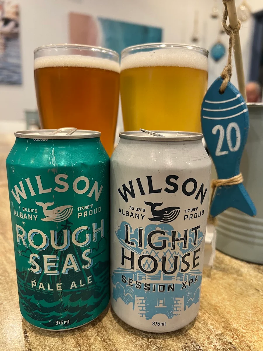 Local Beer, Hooked On Middleton Beach Fish & Chips