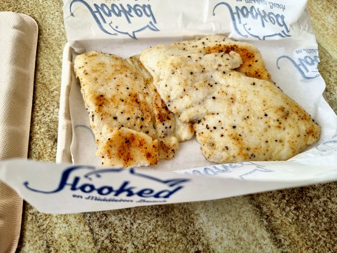 Mackerel, Hooked On Middleton Beach Fish & Chips
