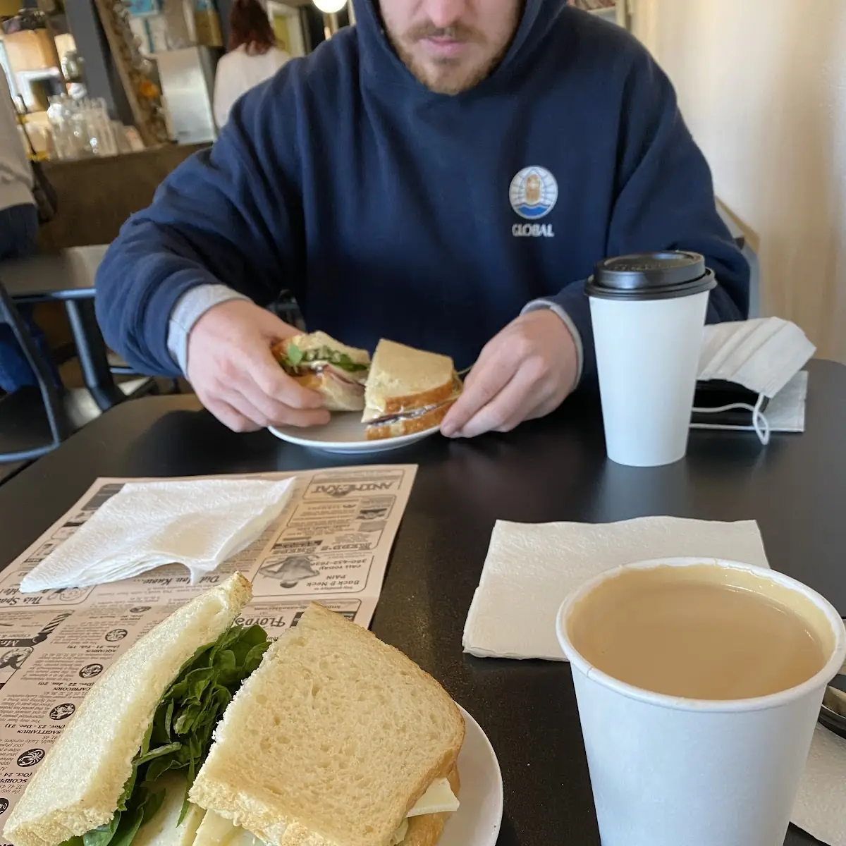 Artichoke Sandwich
