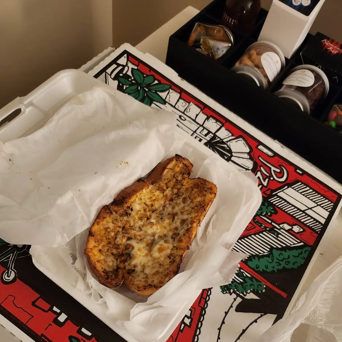 Cheesy Garlic Bread