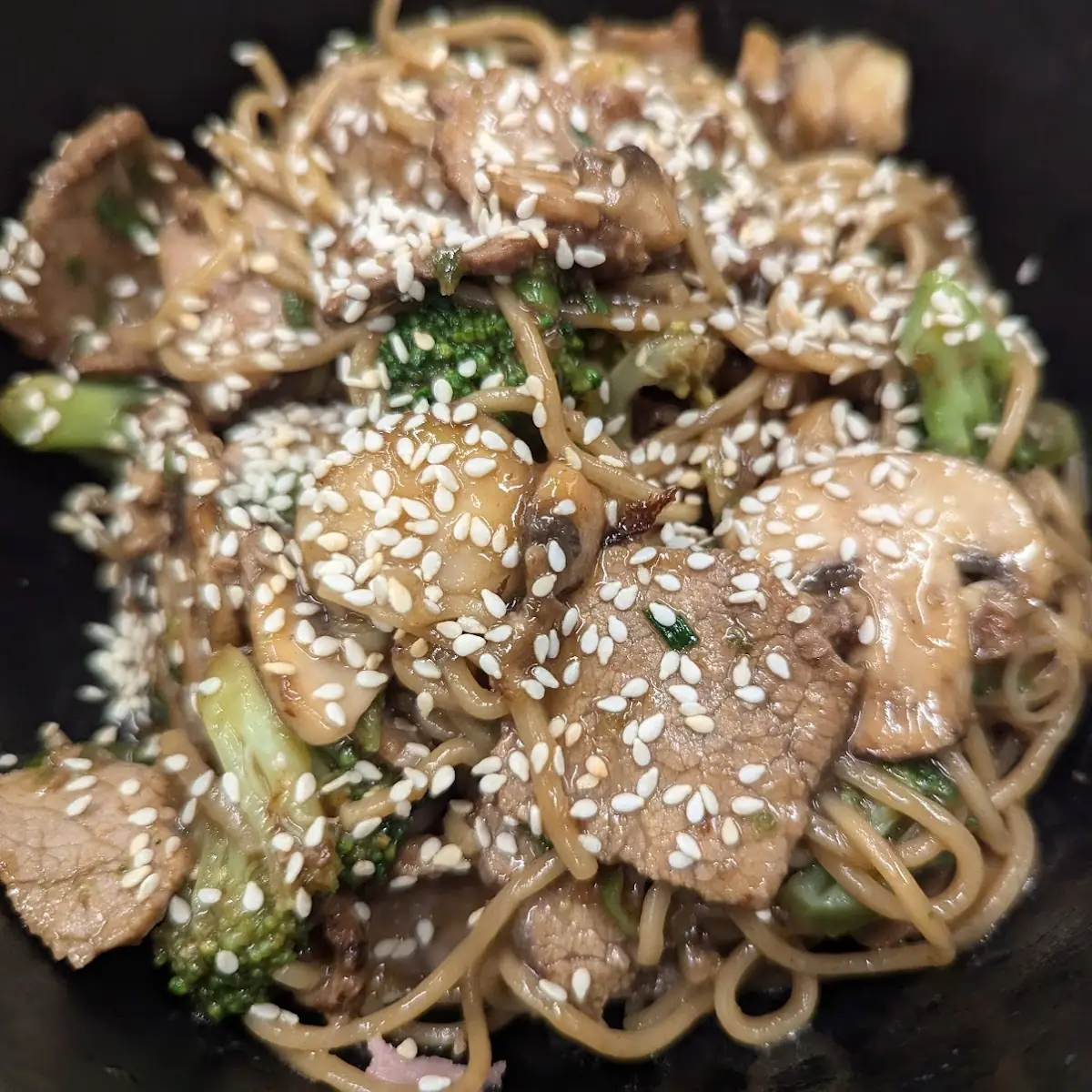Asian Sesame Ginger