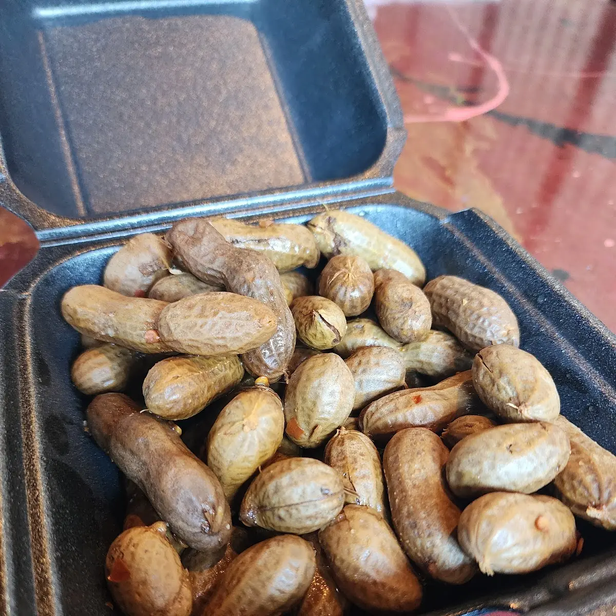 Boiled Peanuts