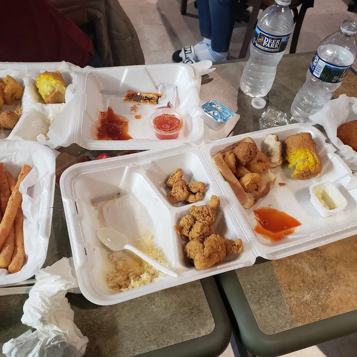 Catfish Nugget Platter