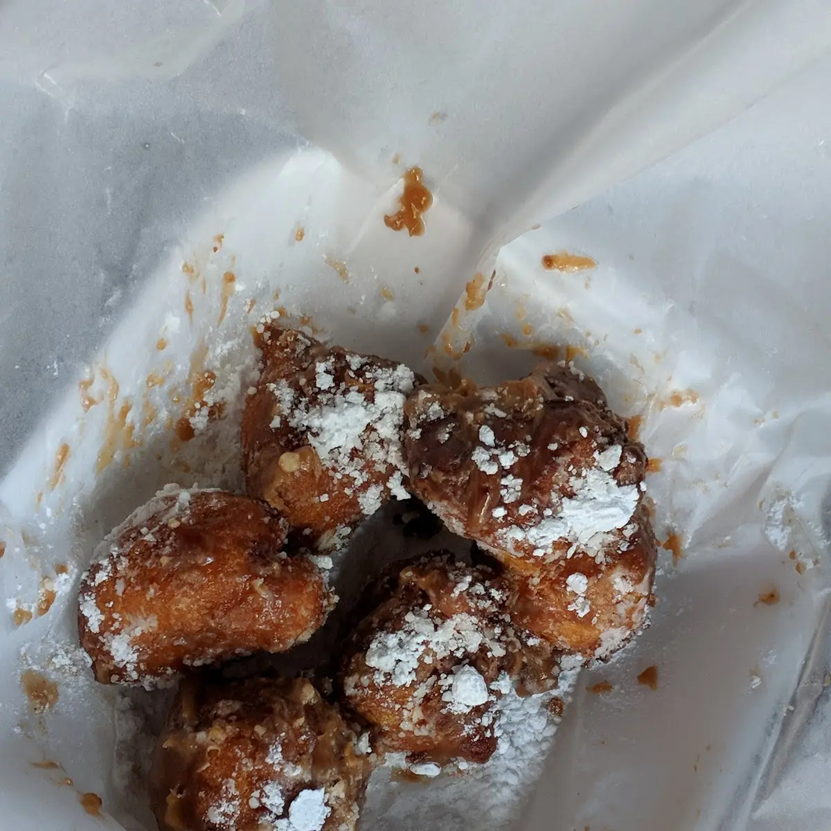 Peanut Butter and Chocolate Gullah Bites