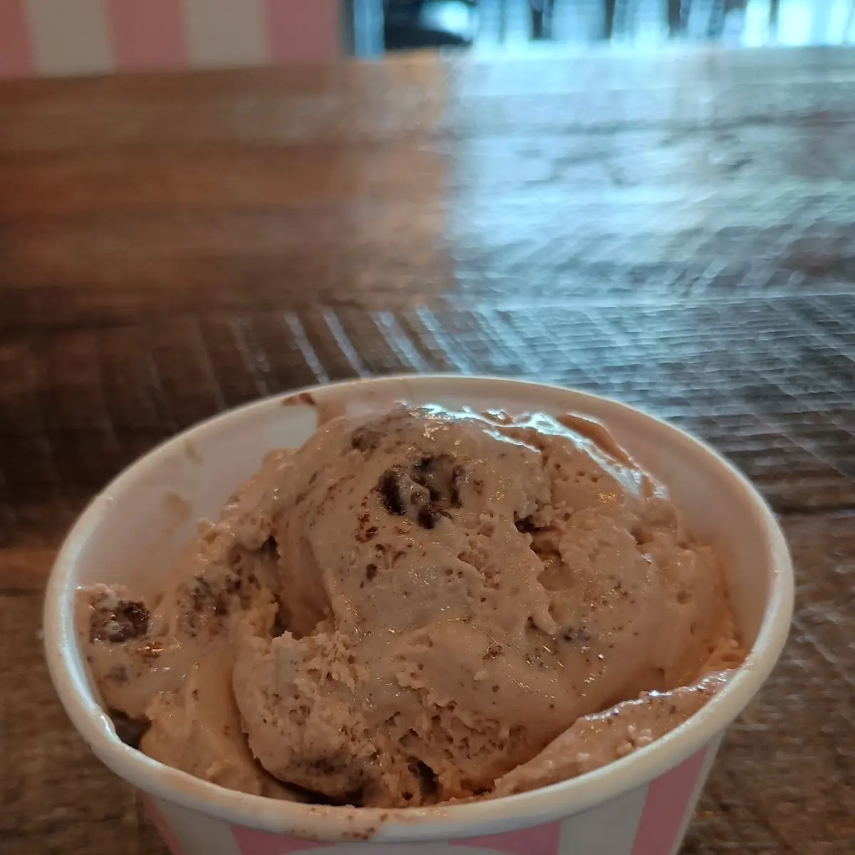 Mexican Chocolate Ice Cream