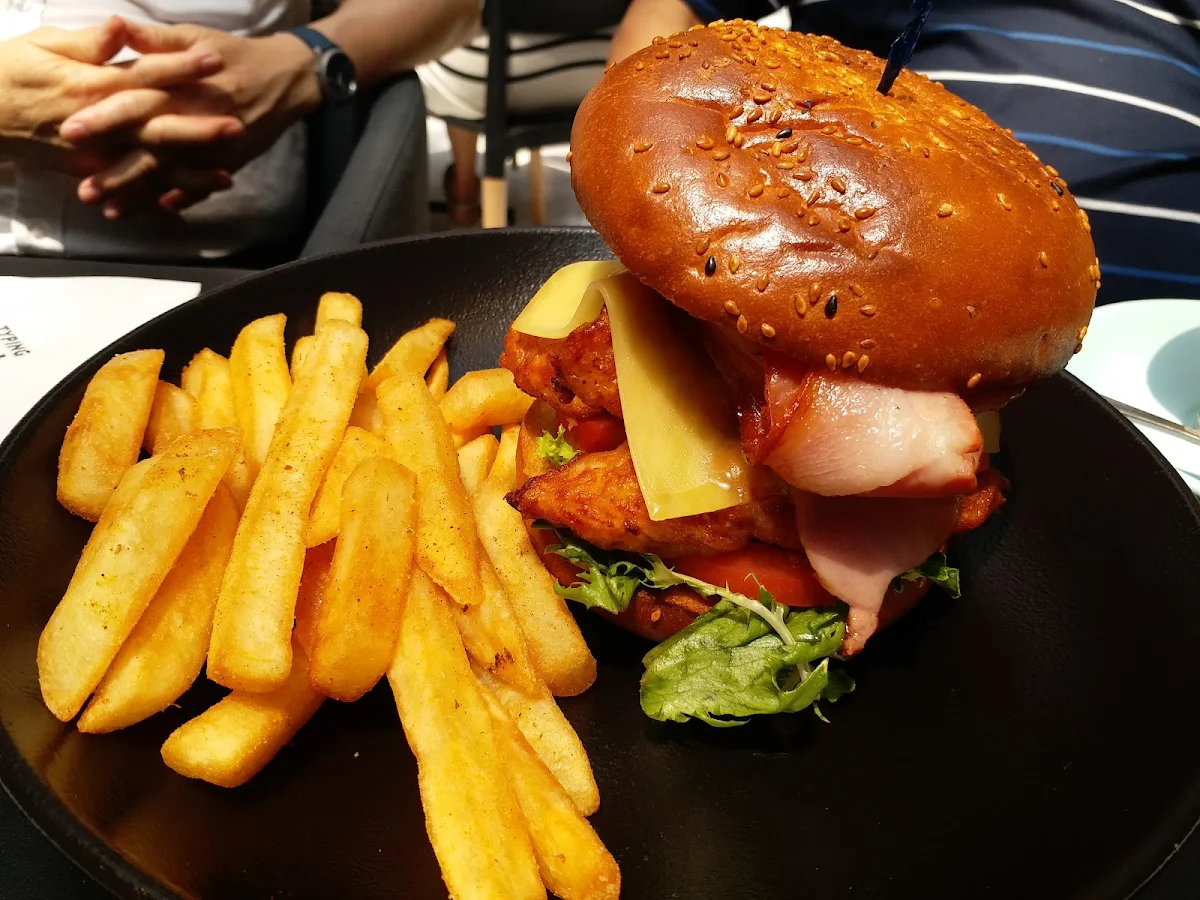 Bacon Burger, The Coffee Club