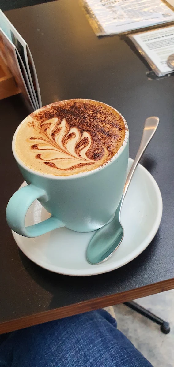 Cappuccino, The Coffee Club