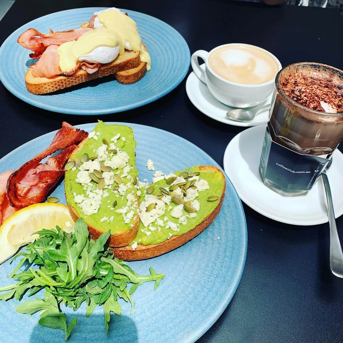 Highlights, The Coffee Club