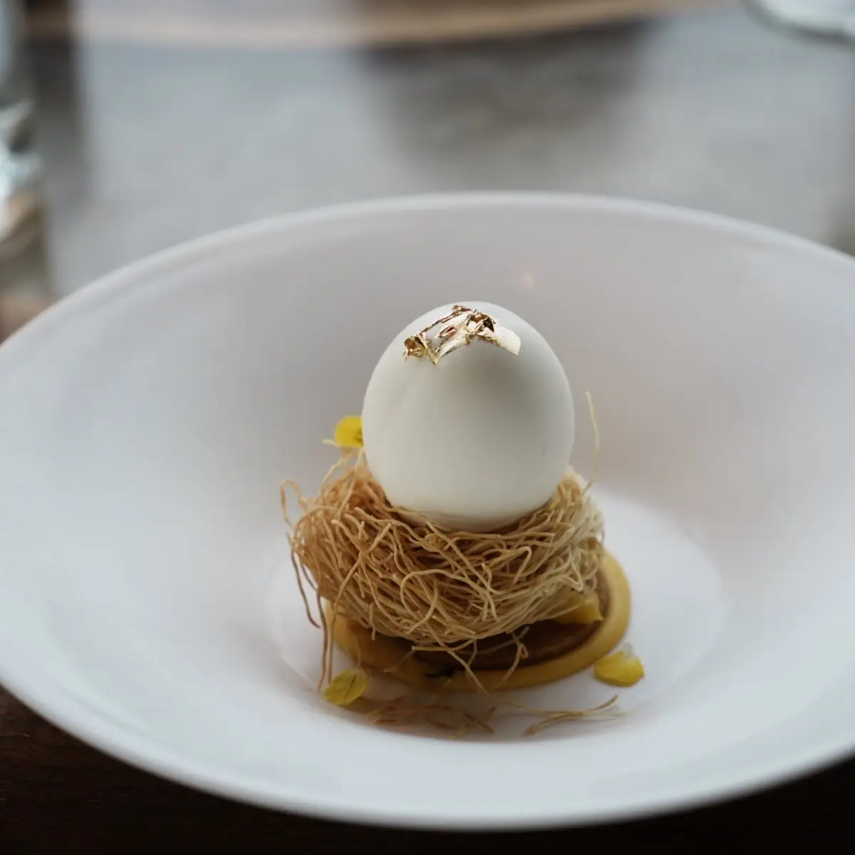 Crispy Duck Egg