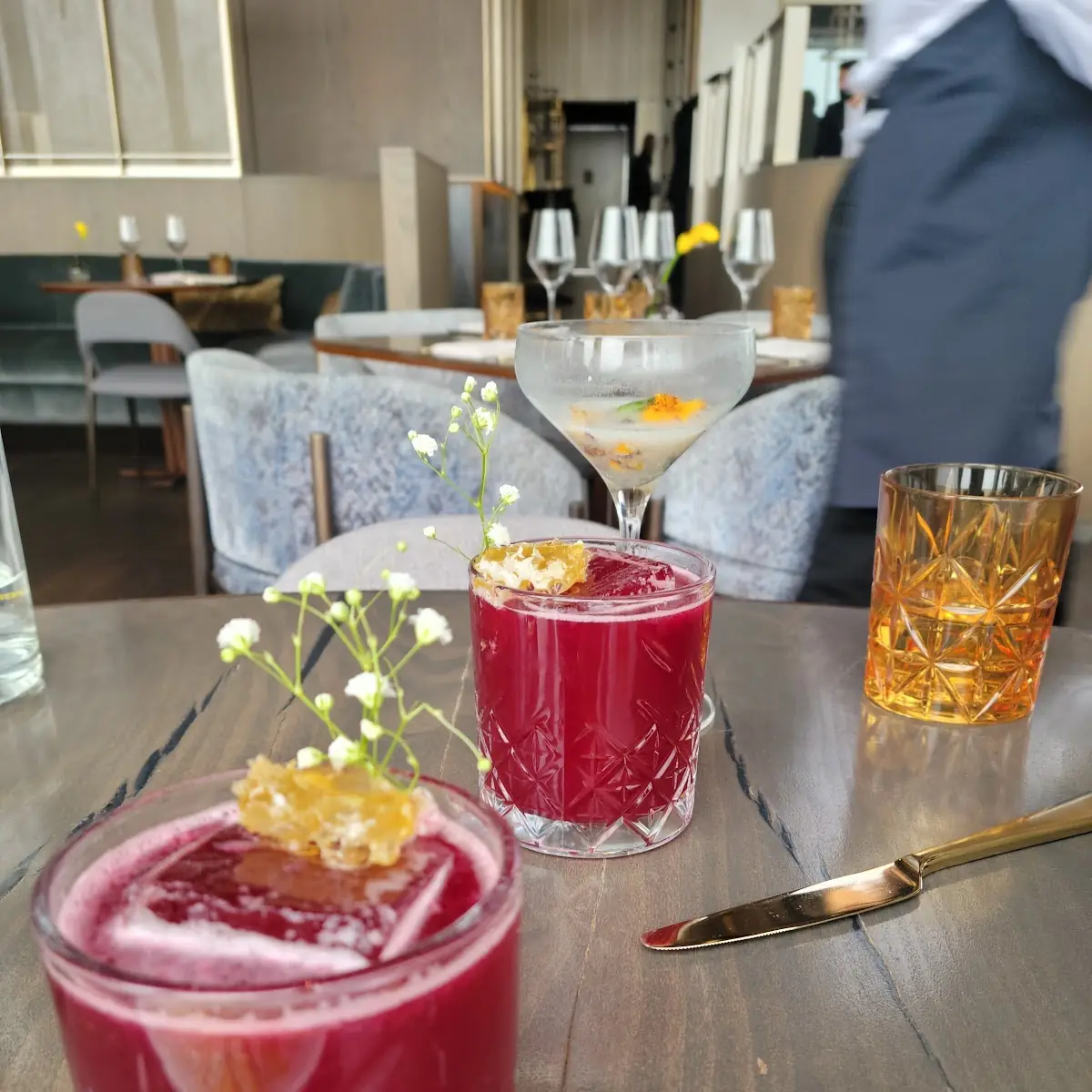 Sparkling Rosé Tea