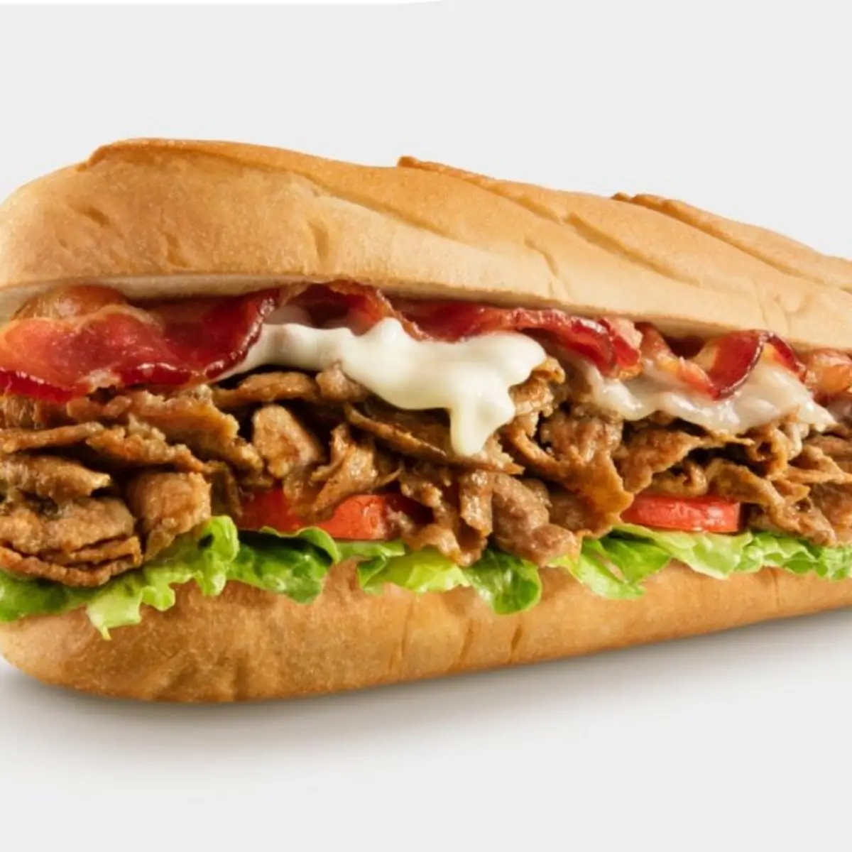 Sándwich De Bistec Con Queso Philly Con Papas Fritas Philly Cheesesteak with Fries