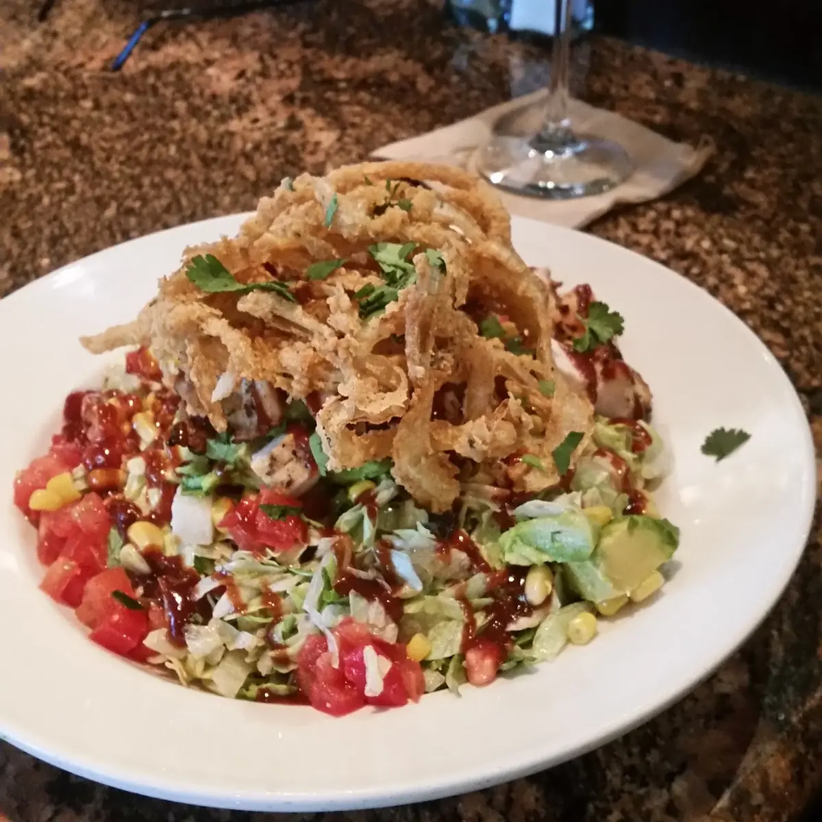 BJ's Brewhouse Protein Bowl