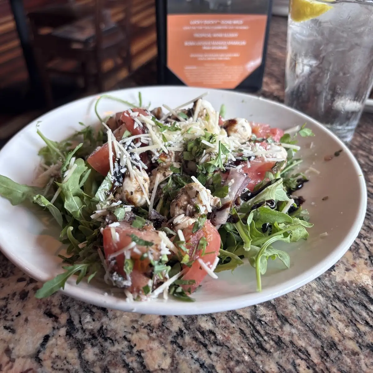 Enlightened Seared Ahi Salad