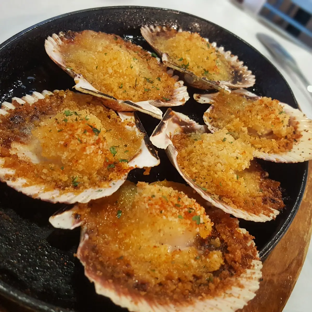 Sò Điệp Nướng Phô Mai