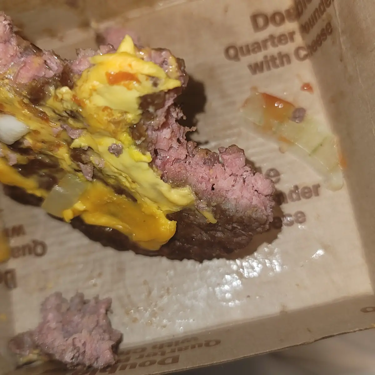 Double Quarter Pounder with Cheese