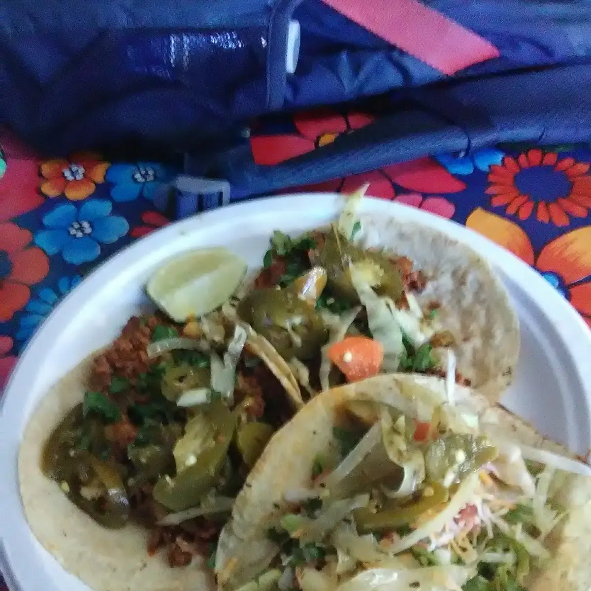 Chorizo Taco