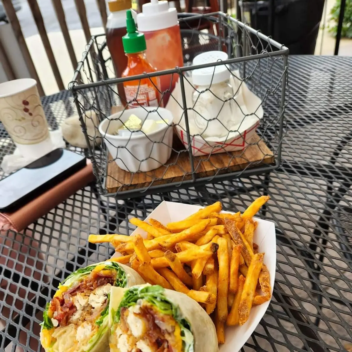 Crisy Chicken Wrap
