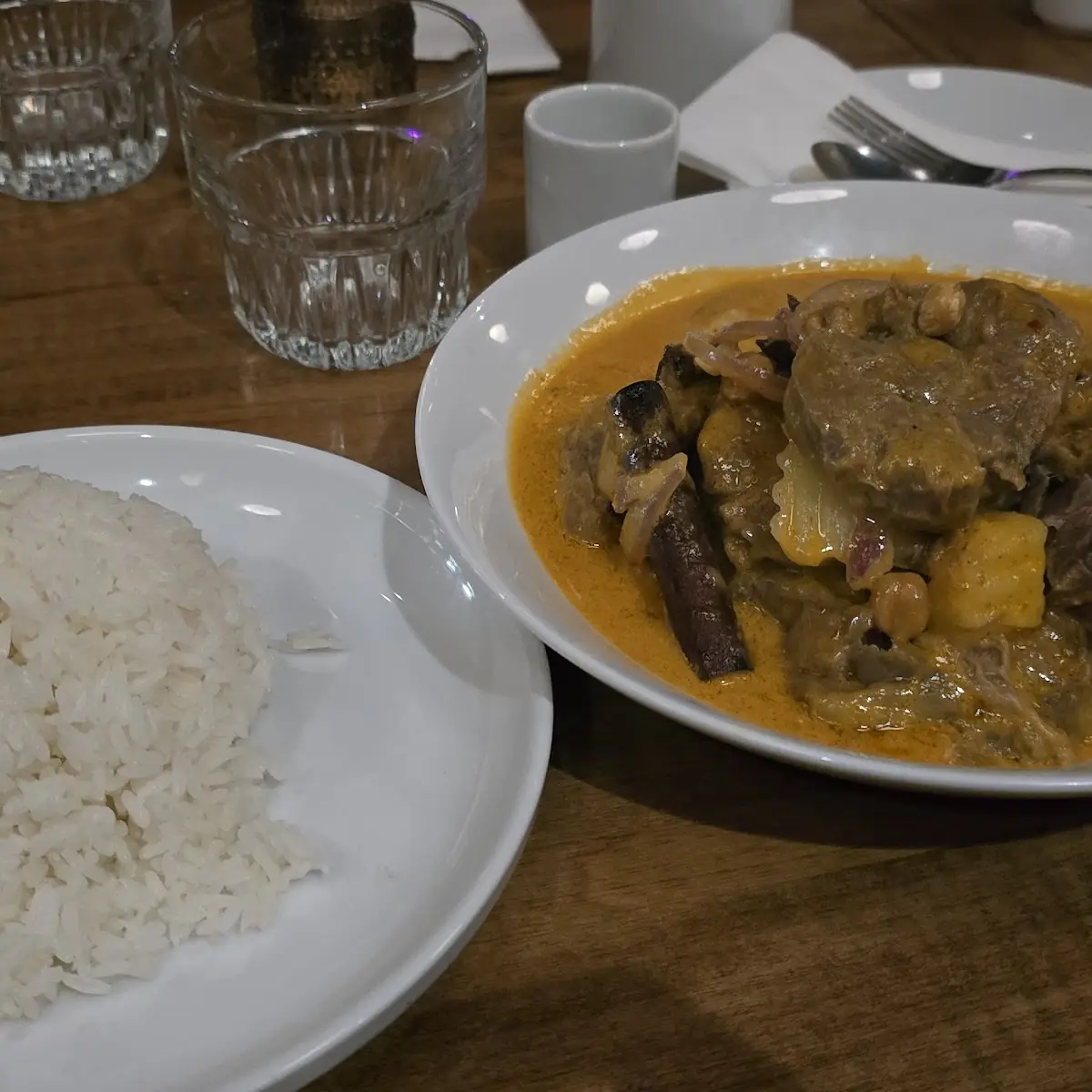 L Green Curry