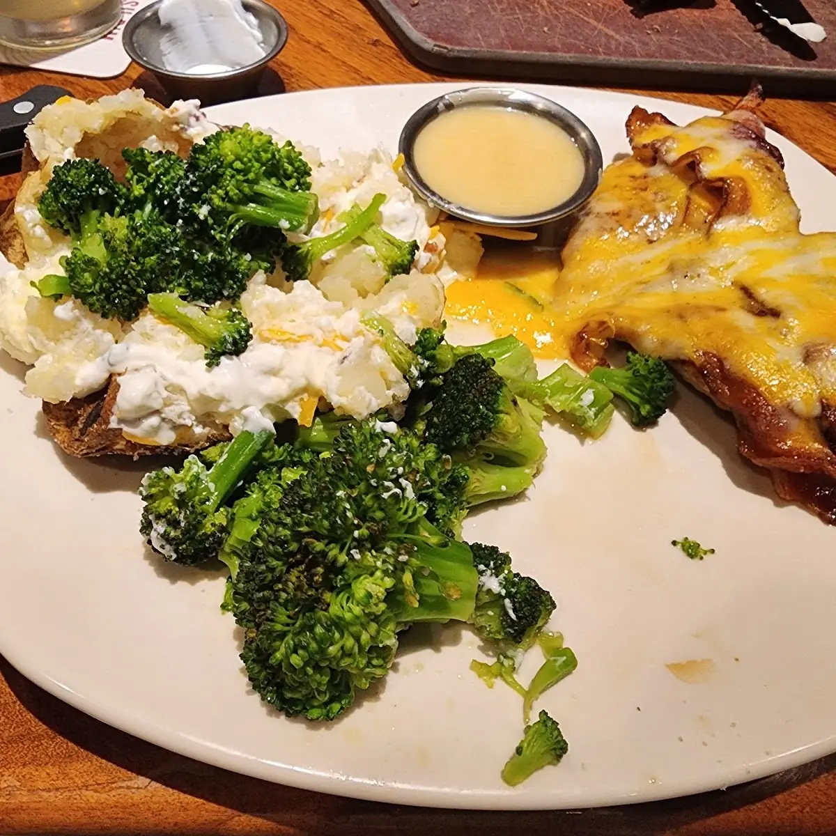 Steamed Broccoli