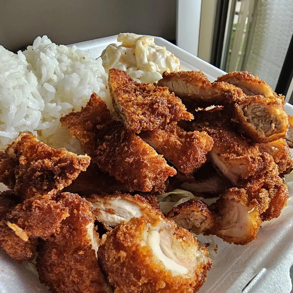 Mini Chicken Katsu