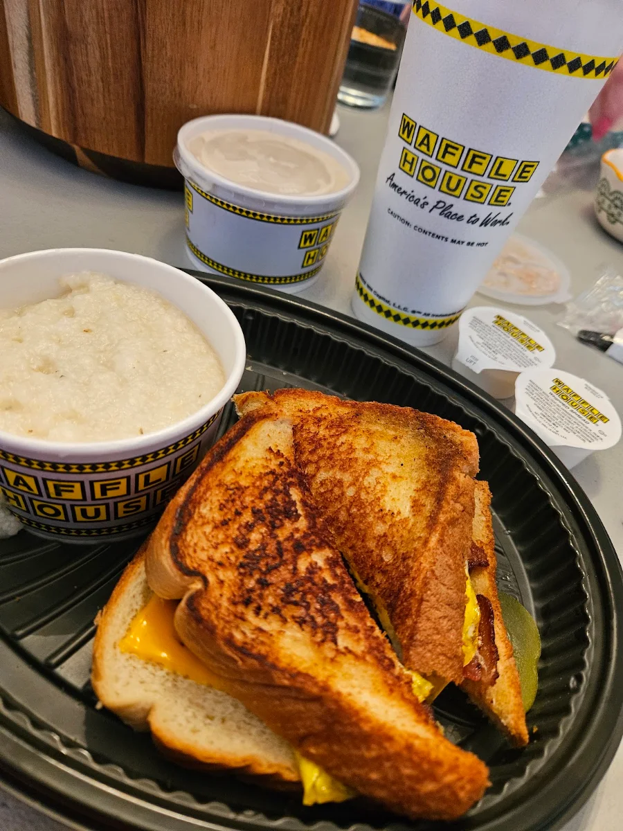 Bacon Egg and Cheese Melt
