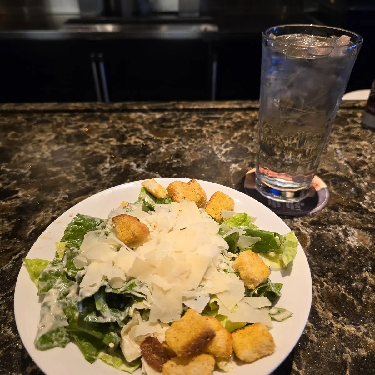 Longhorn Caesar Salad