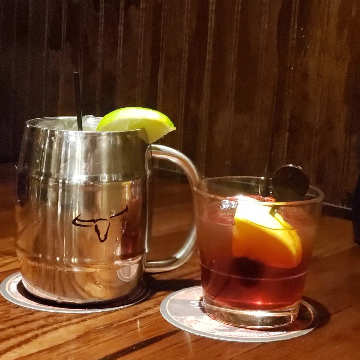 Longhorn Old Fashioned