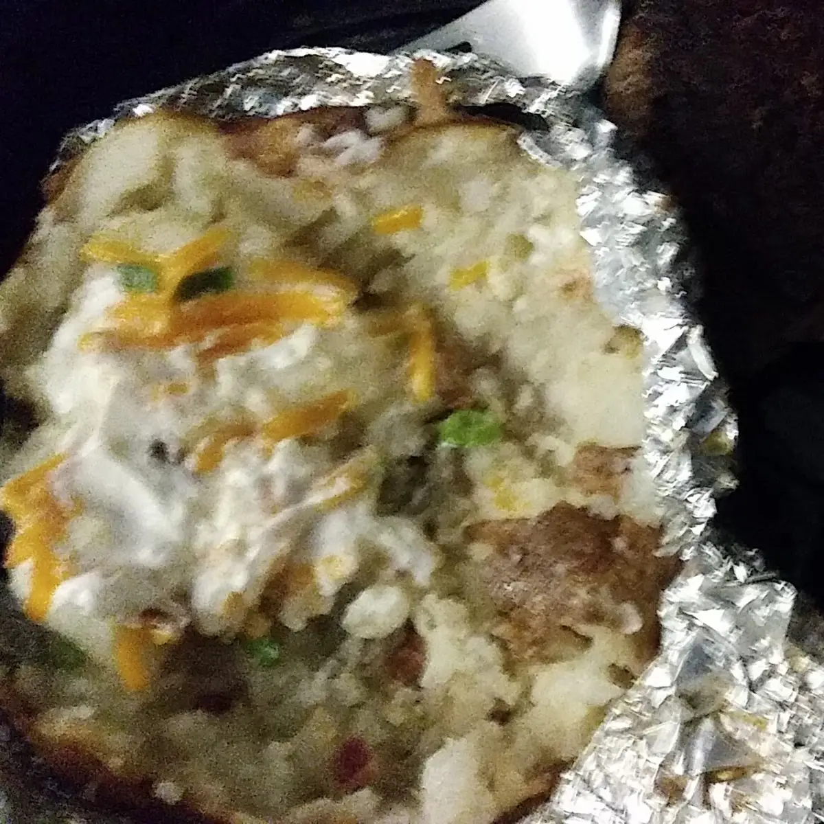White Cheddar Stuffed Mushrooms