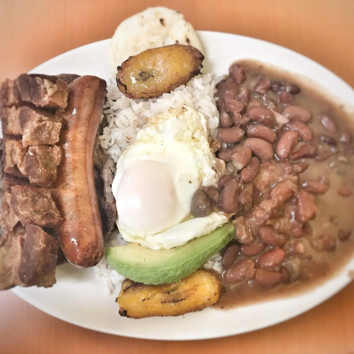 Bandeja Paisa Paisa Tray