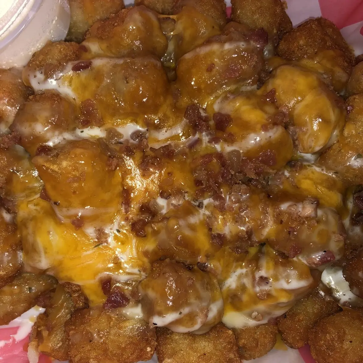 Loaded Tater Tots