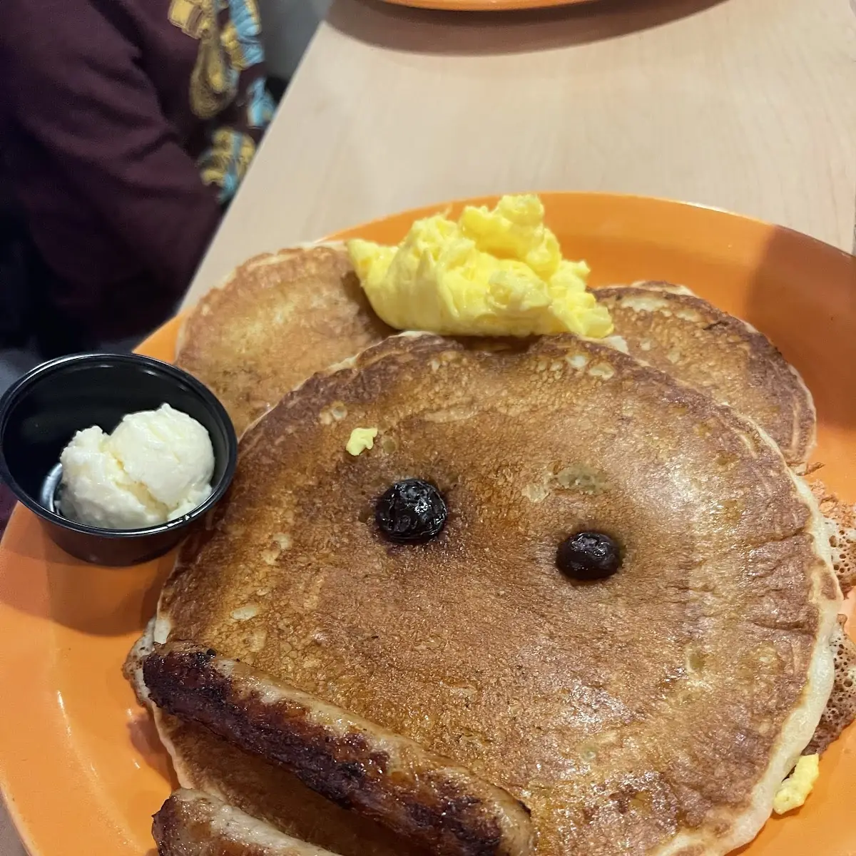 Blueberry Pancakes