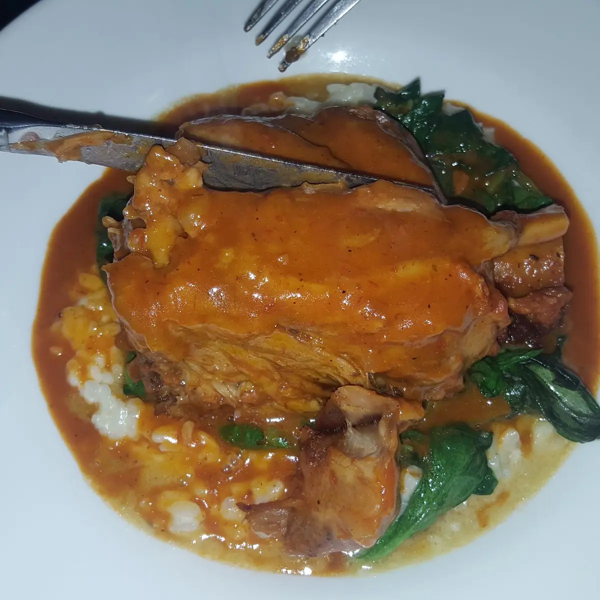 Pork Osso Bucco