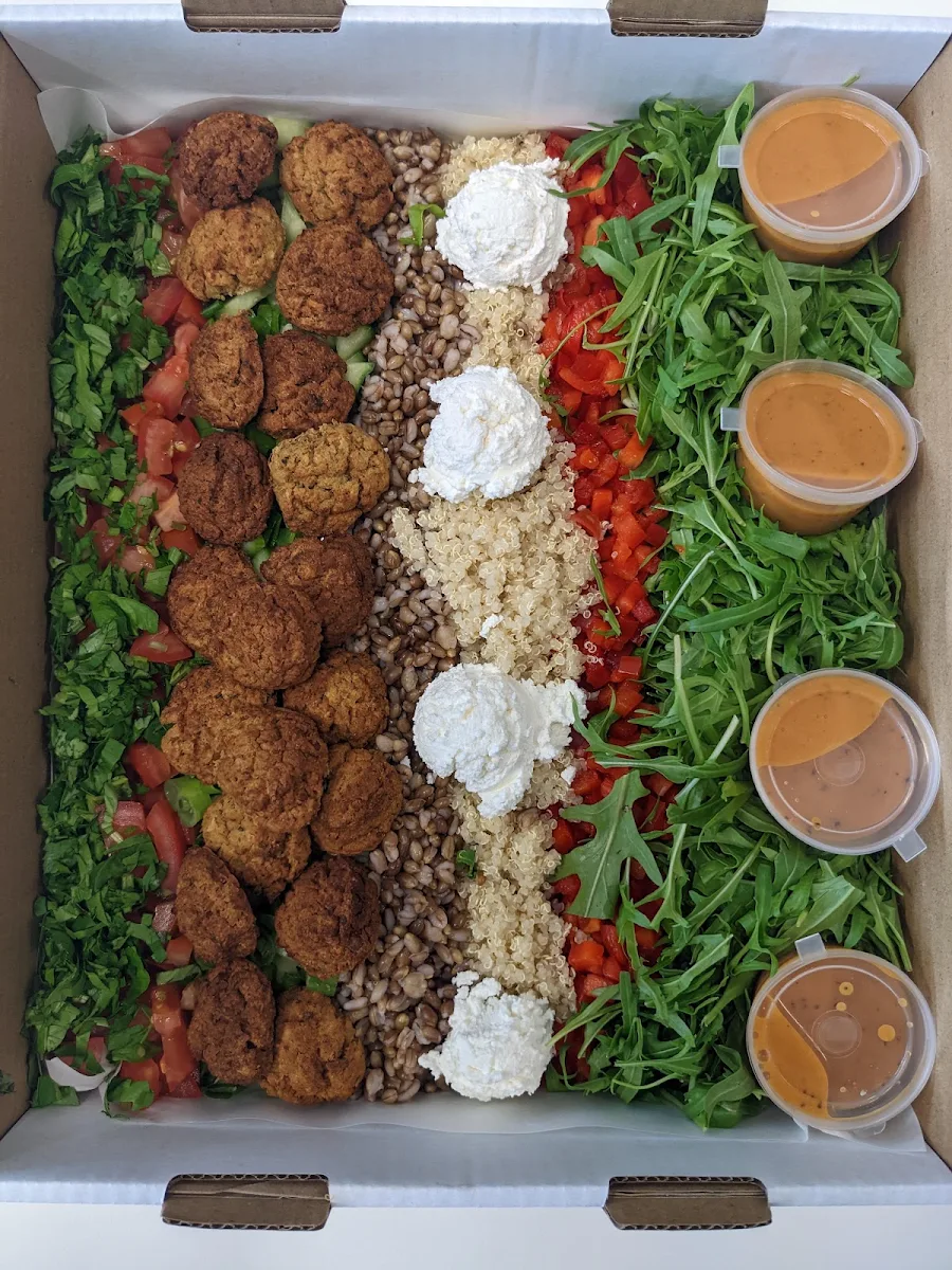 Falafel Salad, Bluebag Fresh