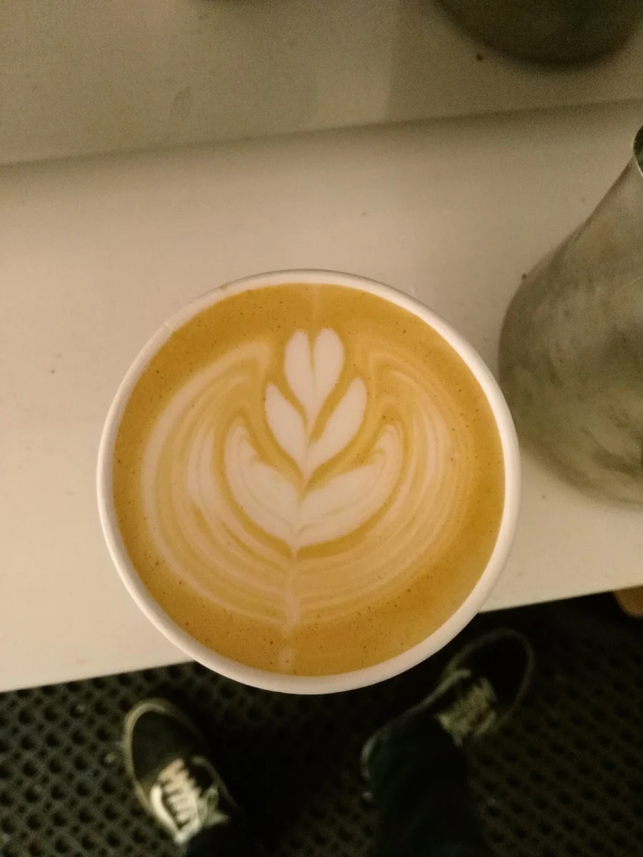 Flat White, Bluebag Fresh