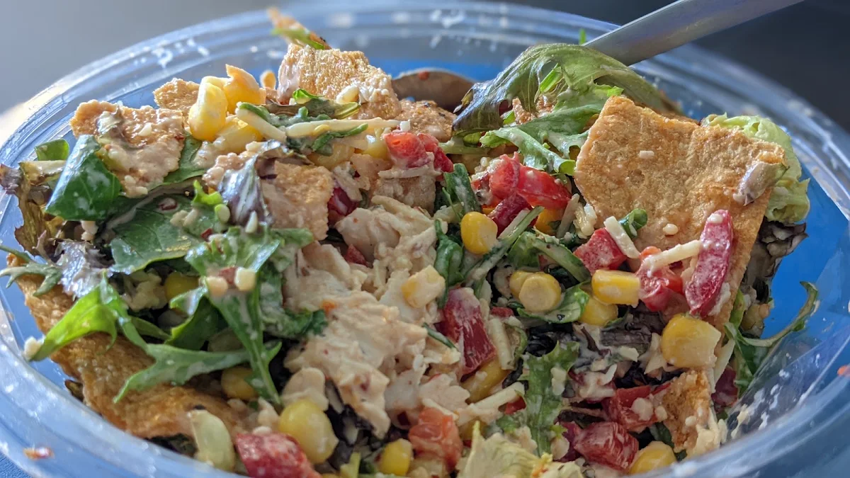 Mexican Salad, Bluebag Fresh