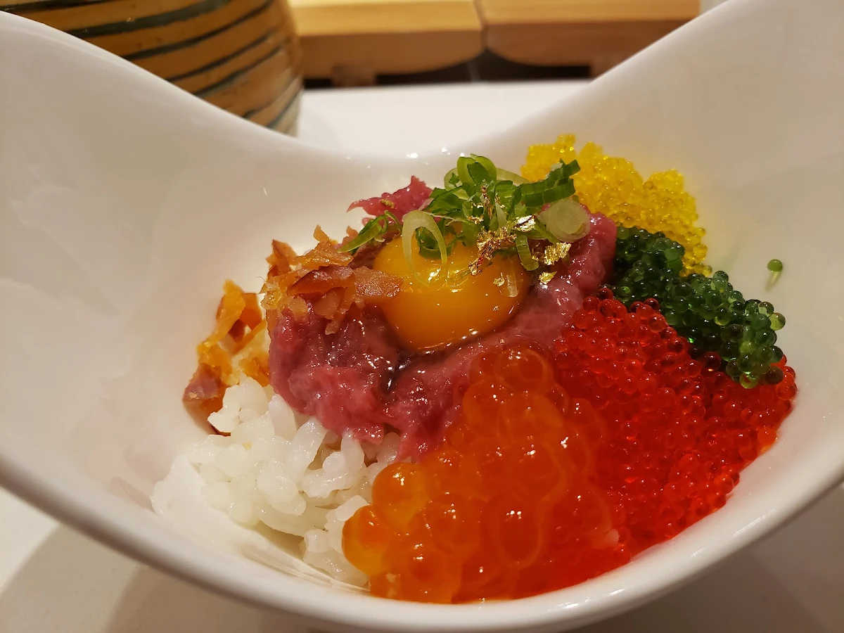 Rice and Pickles with Roe, Kuroki Kaiseki Omakase Kitchen 黑木関西会席料理