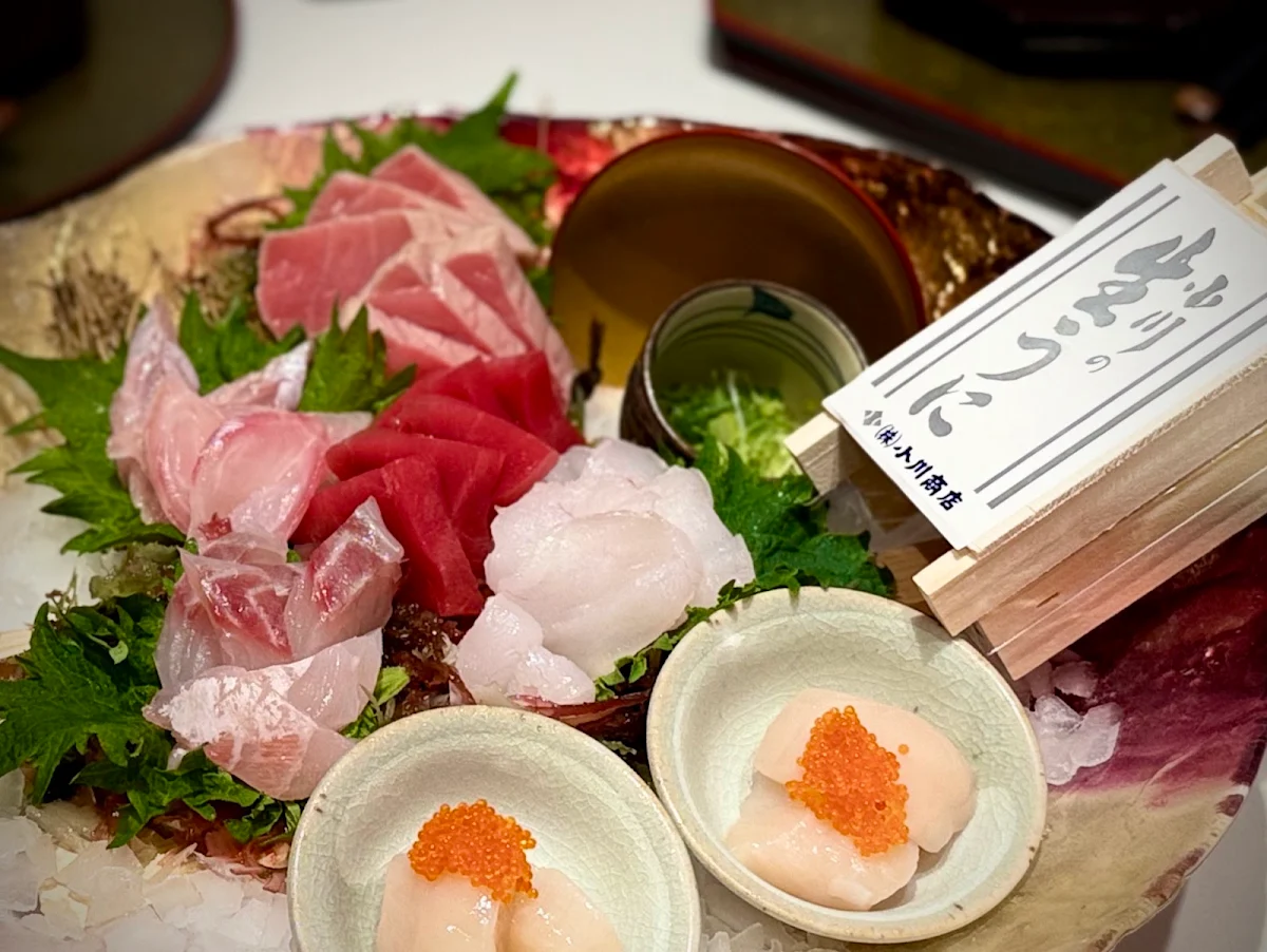 Sashimi 5 Kinds-Otsukuri, Kuroki Kaiseki Omakase Kitchen 黑木関西会席料理