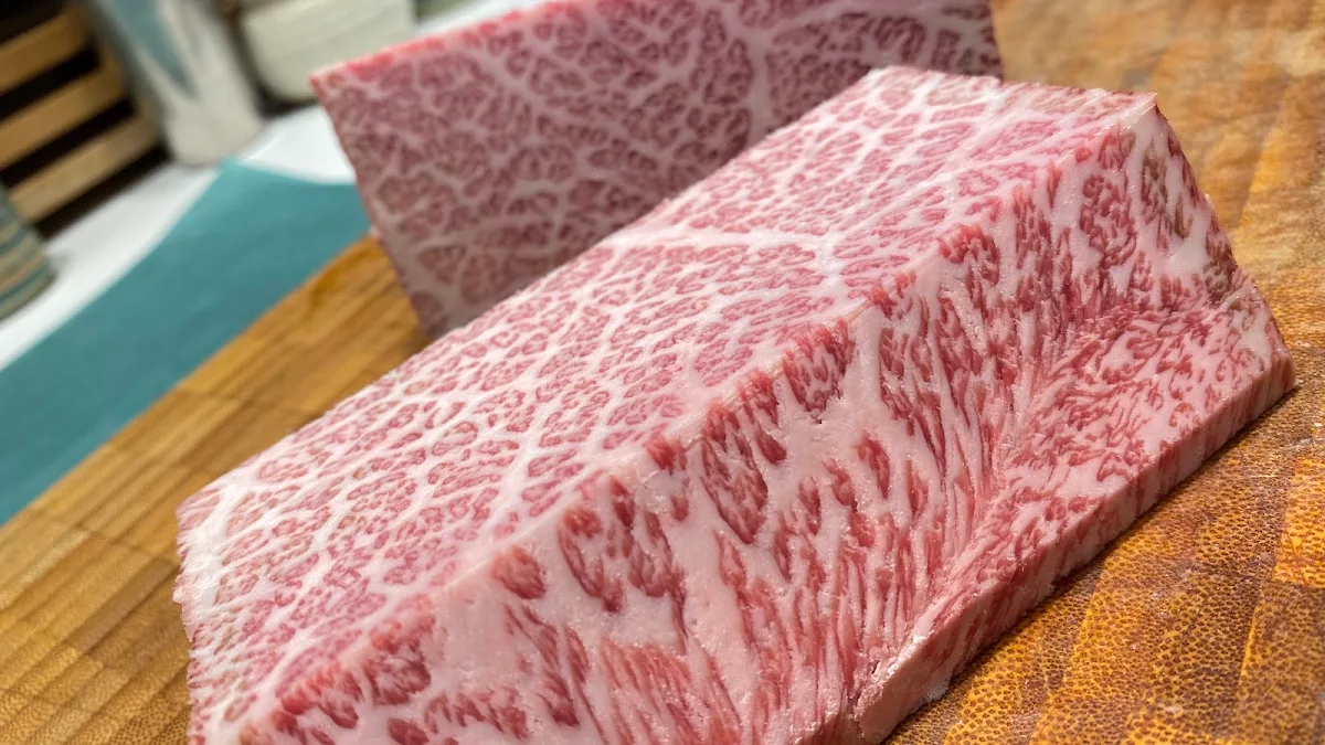 Wagyu, Kuroki Kaiseki Omakase Kitchen 黑木関西会席料理