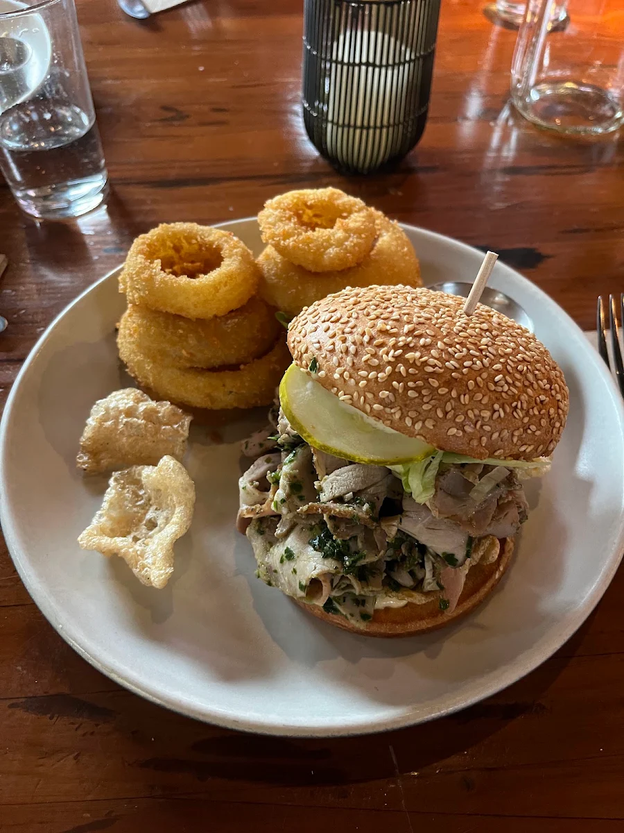 Roast Pork Stack