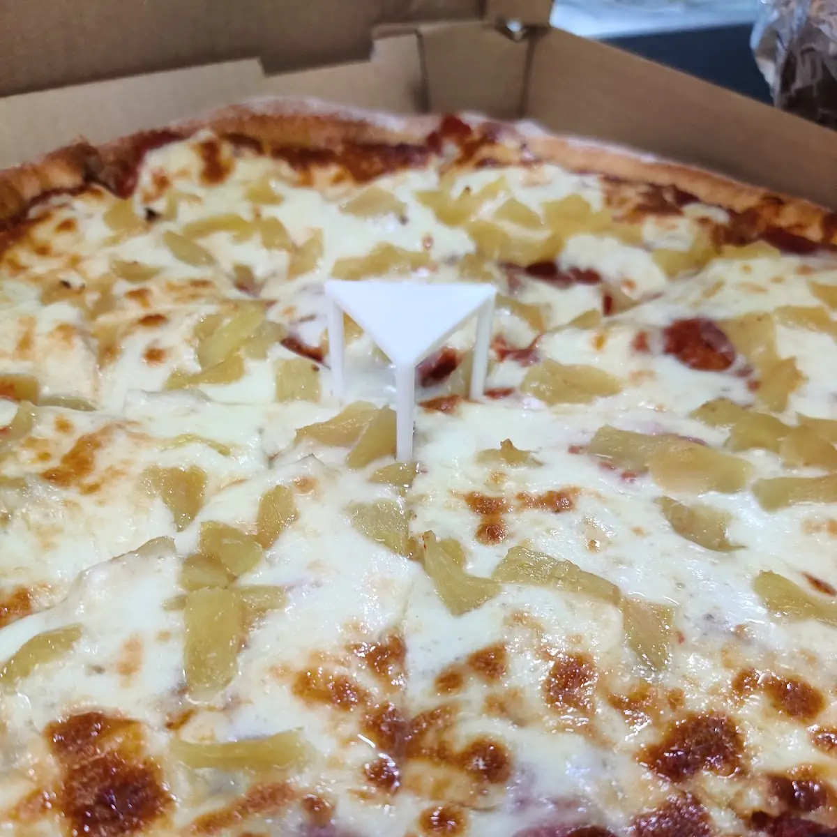 Small Hawaiian Pizza