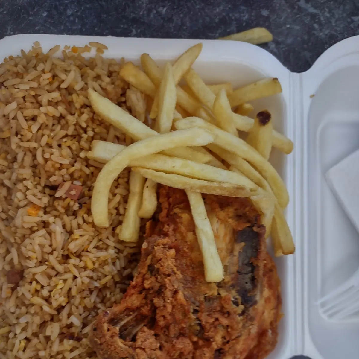 Combination Fried Rice