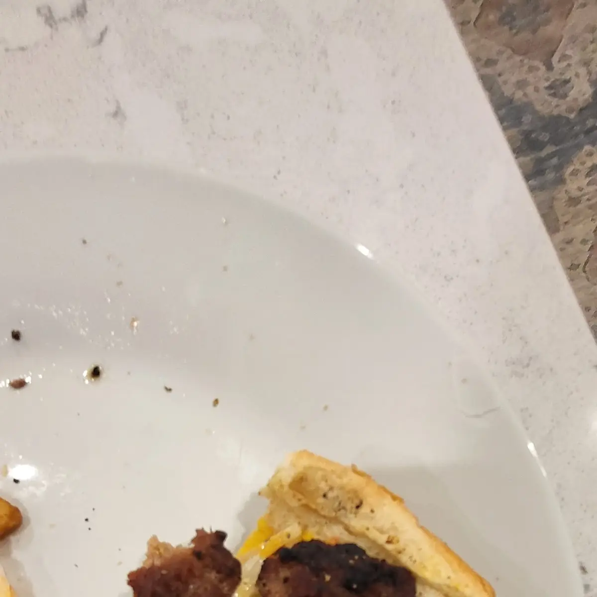 Broken Burger How It Came