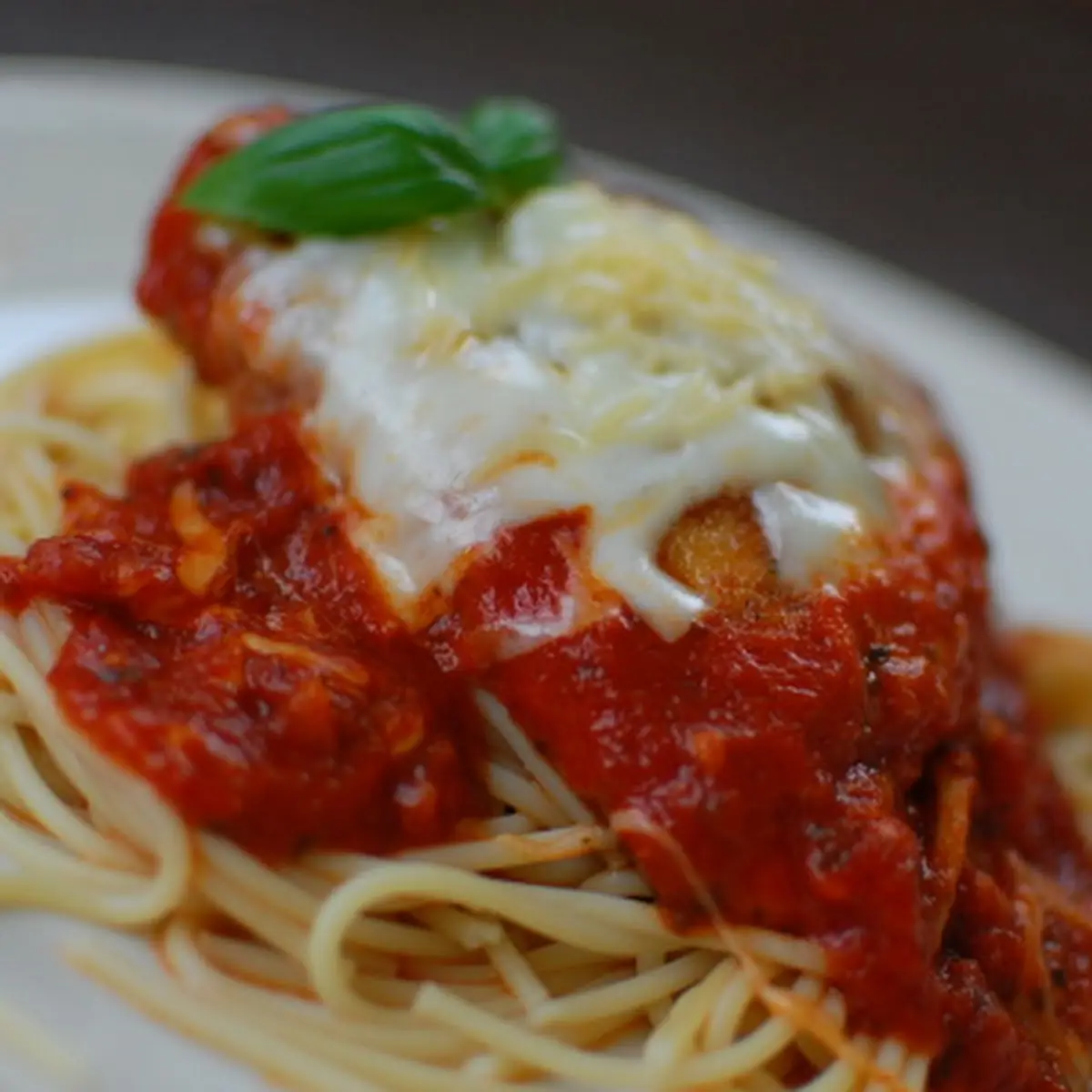 Chicken Parmigiana