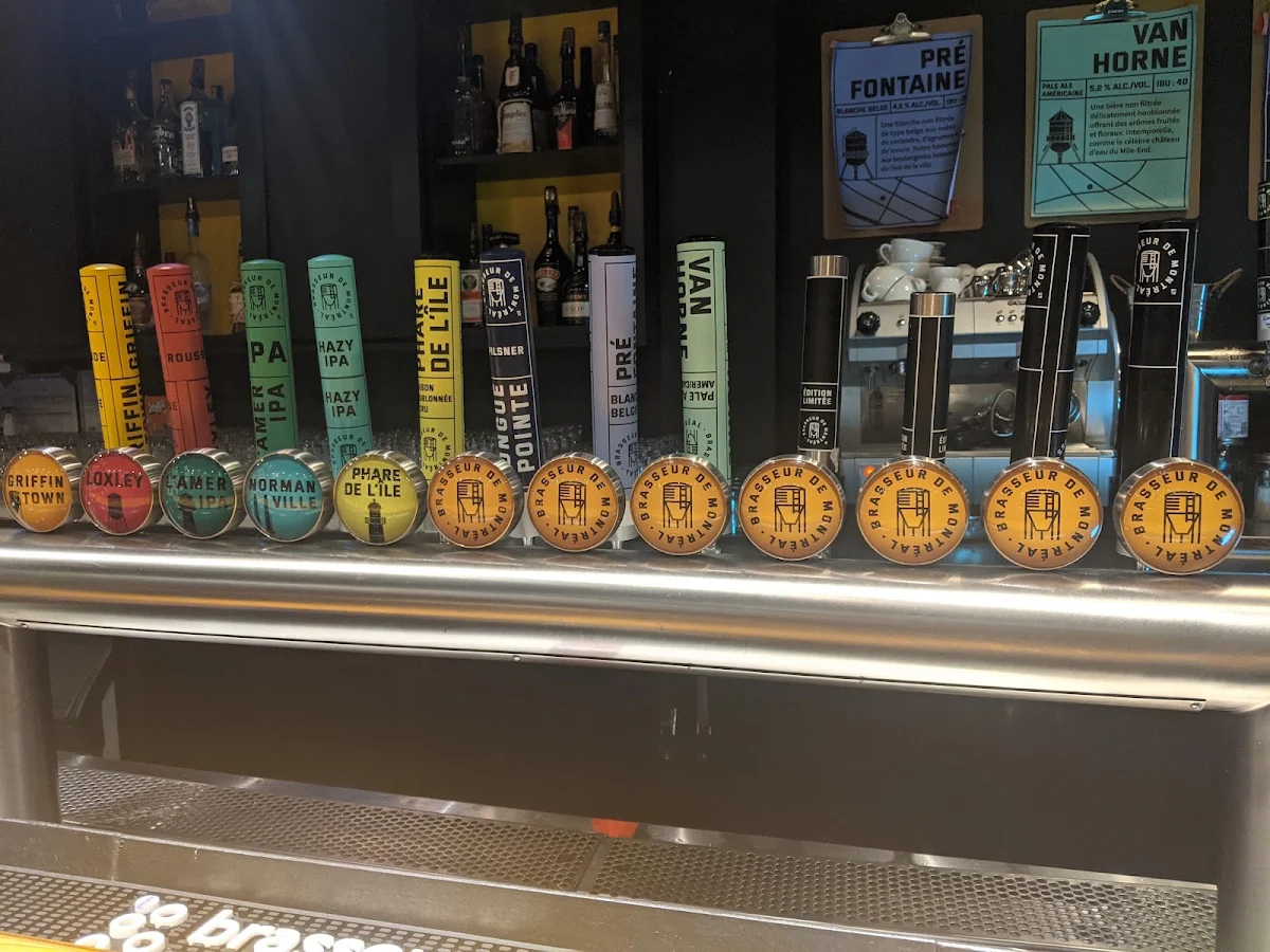 Bières, Brasseur de Montréal